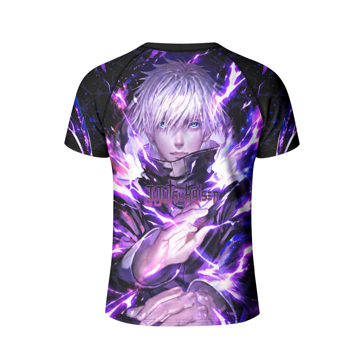 Jujutsu Kaisen Gojo Unlimited Void Kid Rash Guard