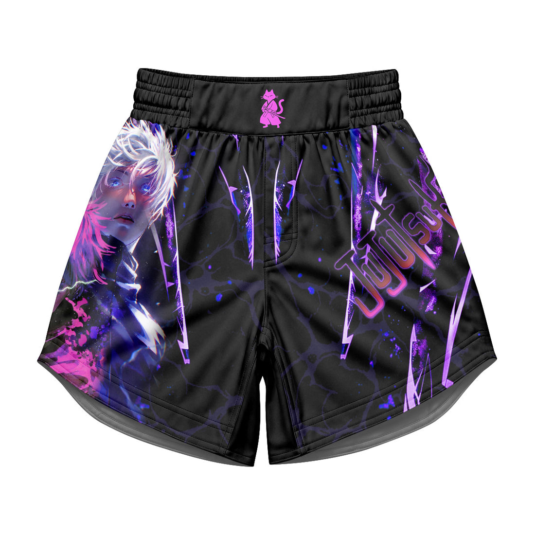 Jujutsu Kaisen Gojo Unlimited Void Kids Grappling Shorts