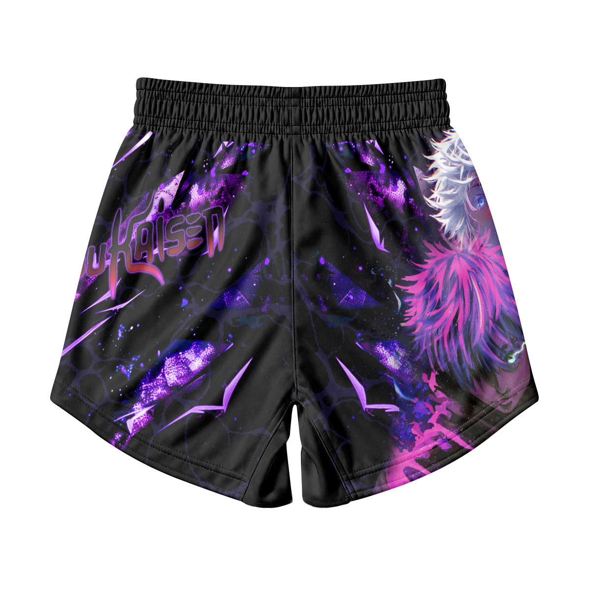 Jujutsu Kaisen Gojo Unlimited Void Kids Grappling Shorts