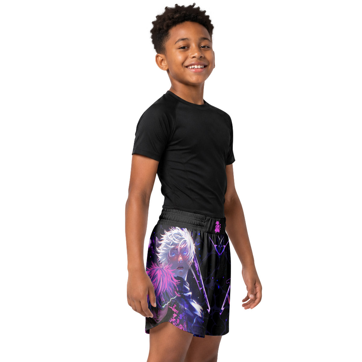 Jujutsu Kaisen Gojo Unlimited Void Kids Grappling Shorts