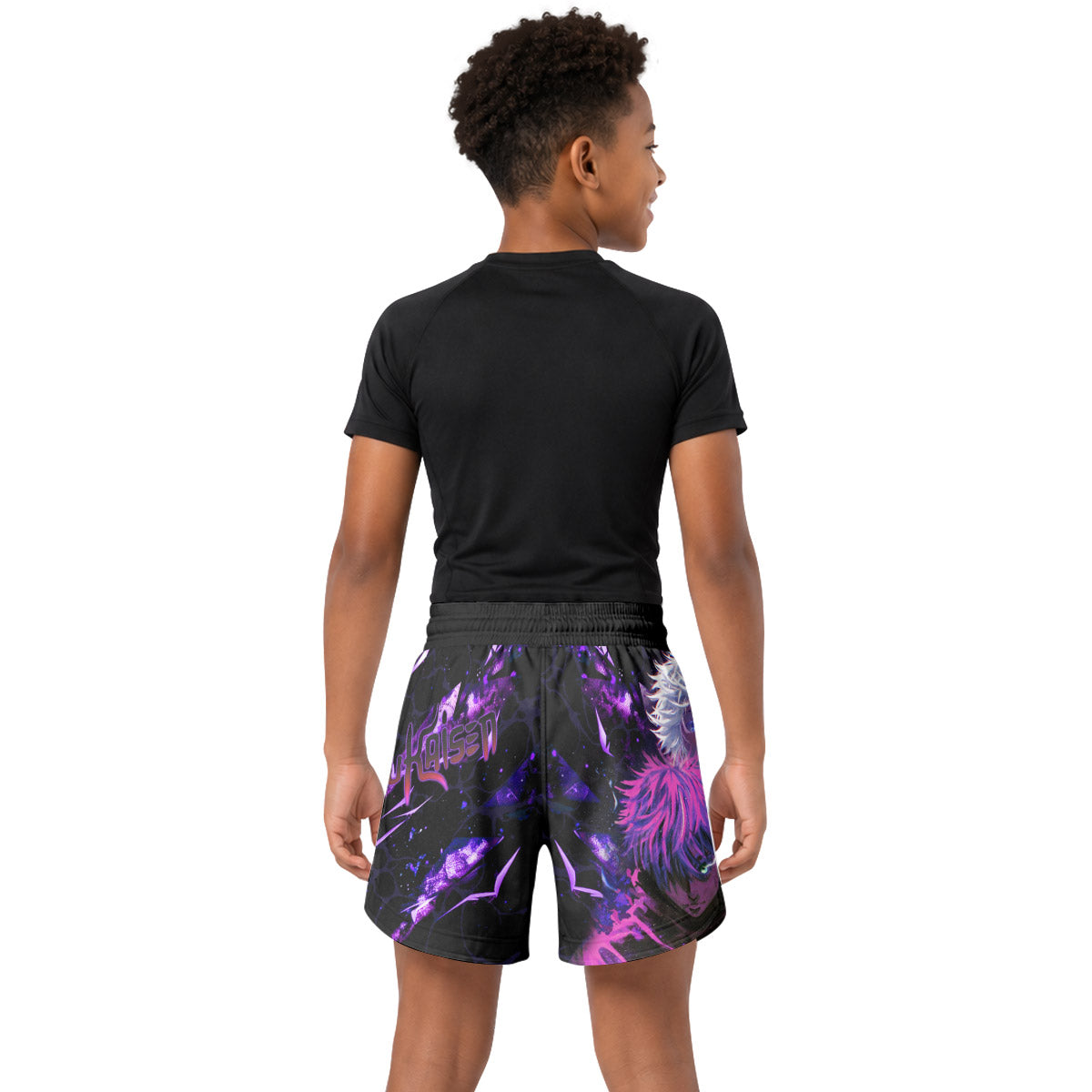 Jujutsu Kaisen Gojo Unlimited Void Kids Grappling Shorts