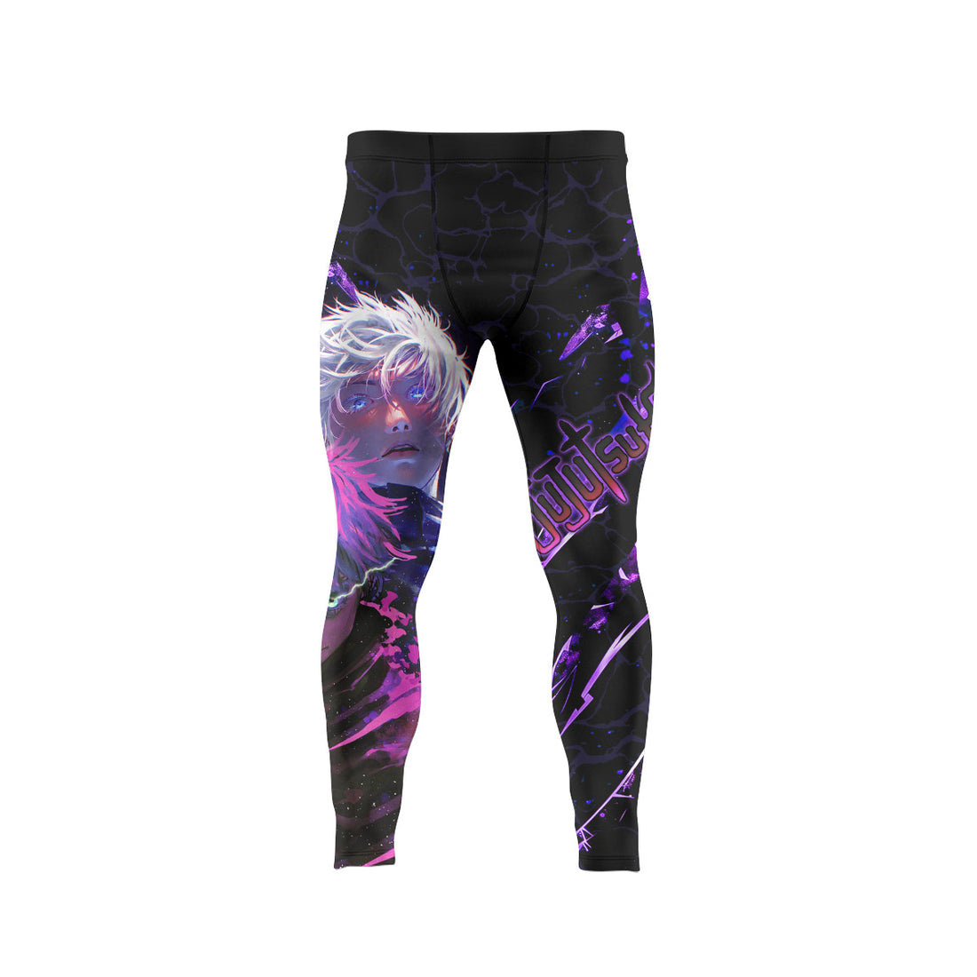  Jujutsu Kaisen Gojo Unlimited Void Men's Compression Leggings