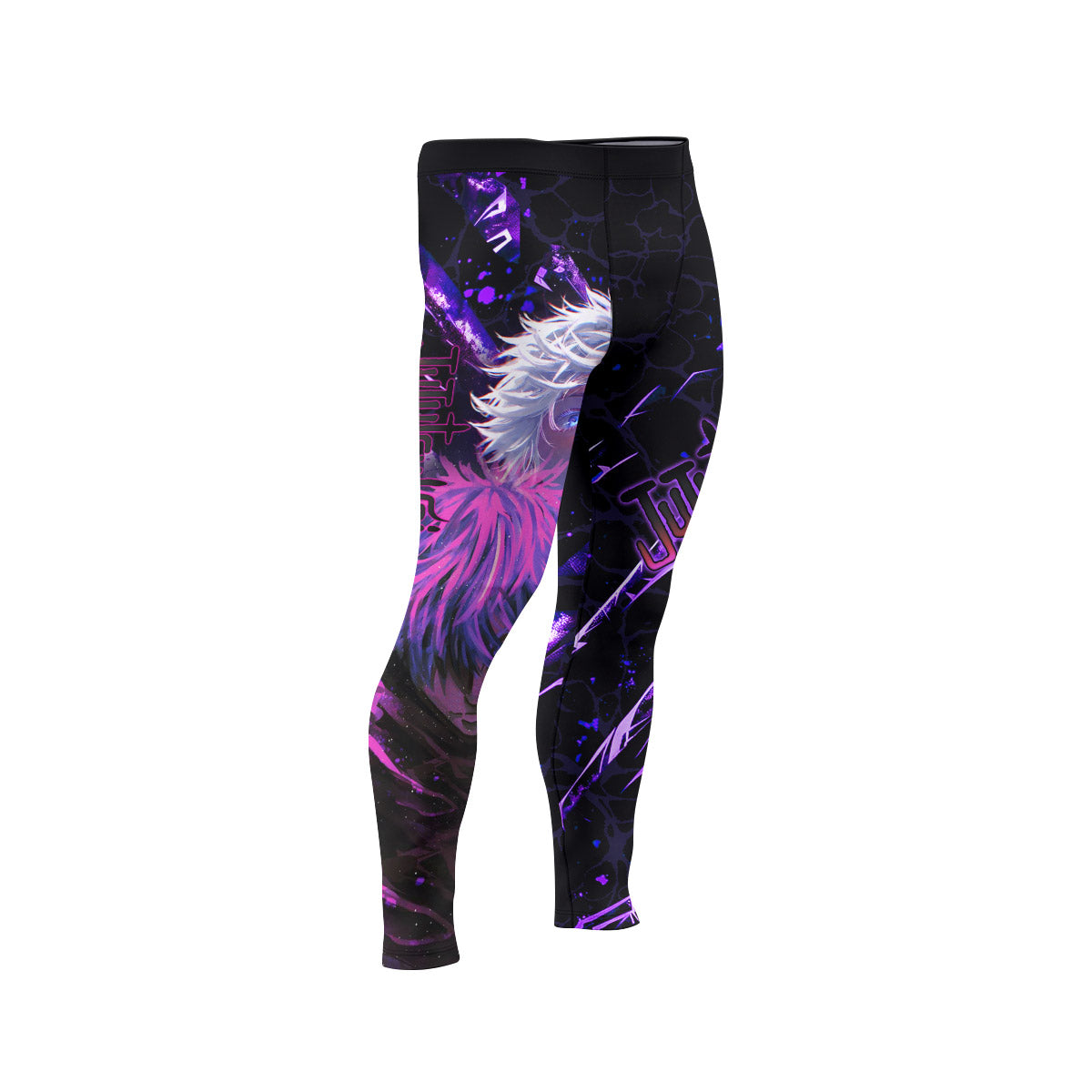  Jujutsu Kaisen Gojo Unlimited Void Men's Compression Leggings