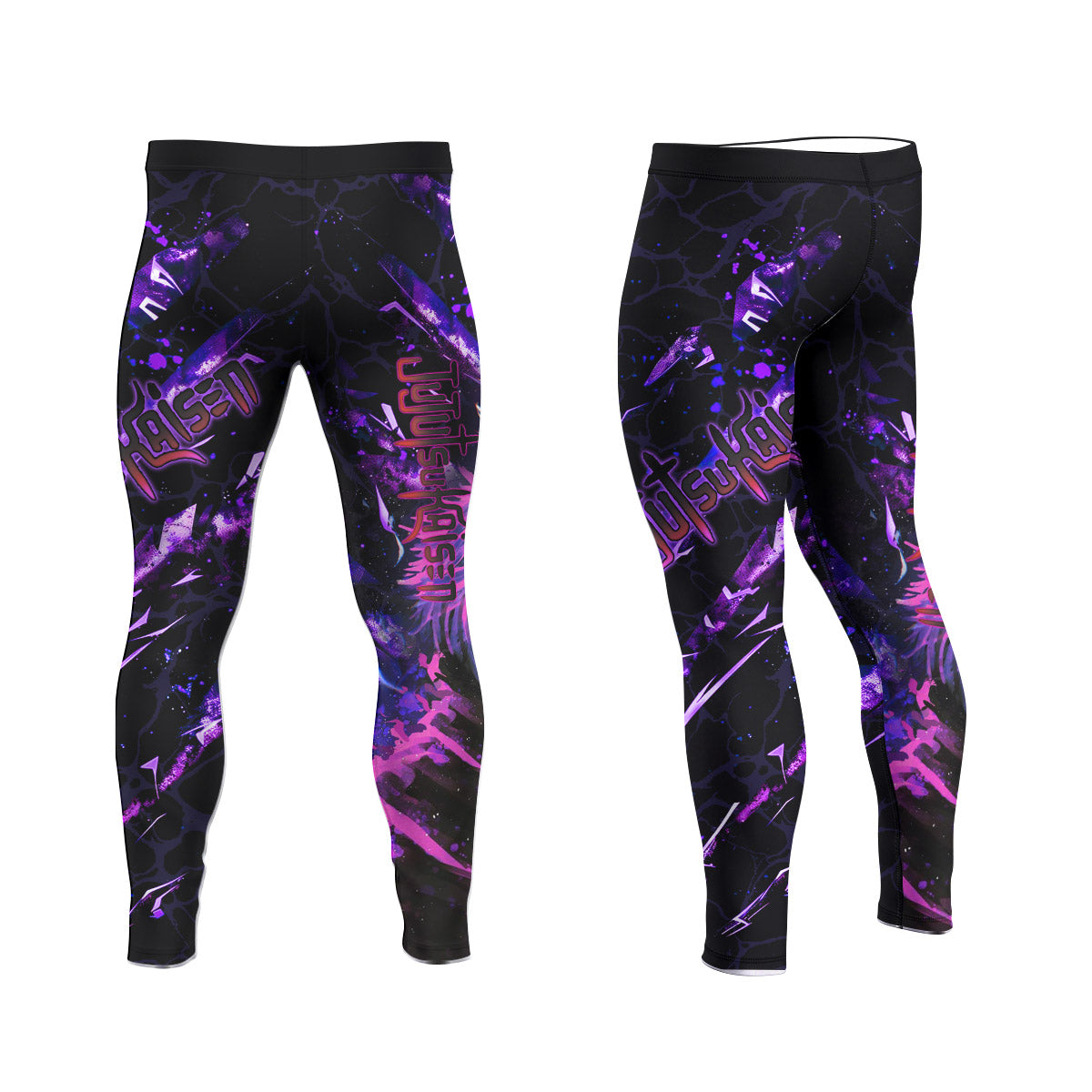  Jujutsu Kaisen Gojo Unlimited Void Men's Compression Leggings
