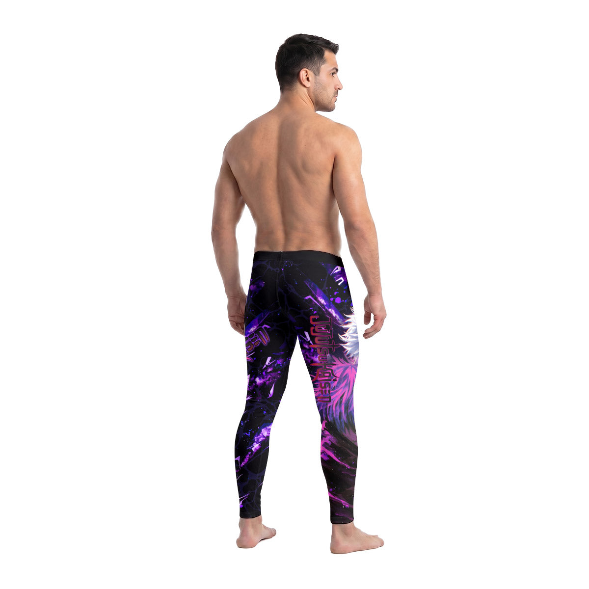  Jujutsu Kaisen Gojo Unlimited Void Men's Compression Leggings