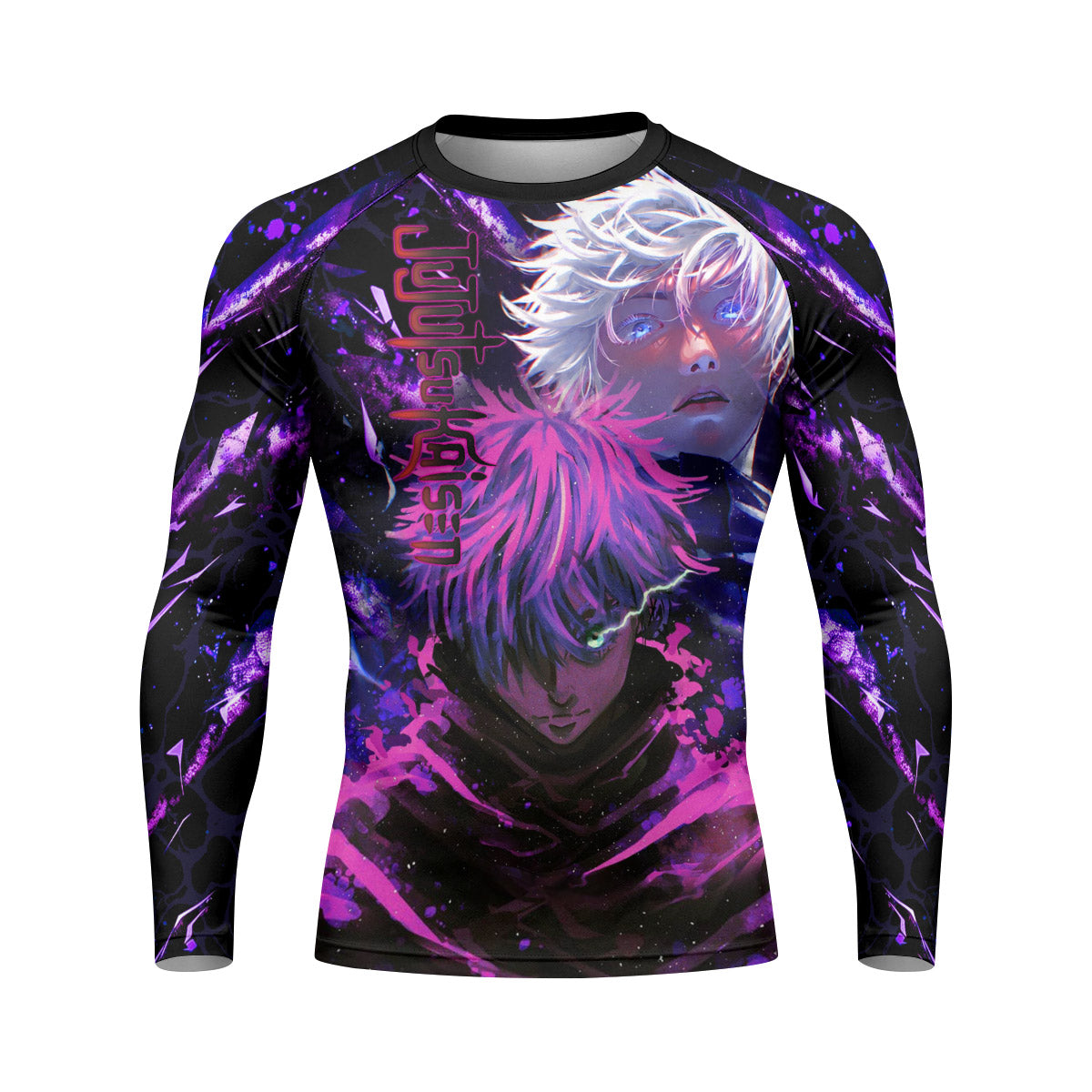 Jujutsu Kaisen Gojo Unlimited Void Rash Guard