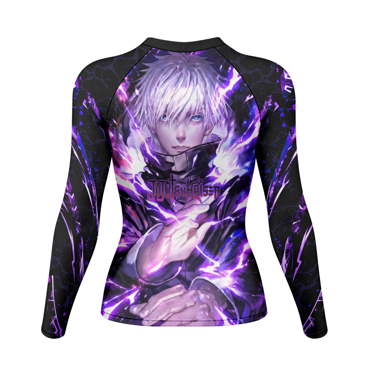  Jujutsu Kaisen Gojo Unlimited Void Rash Guard