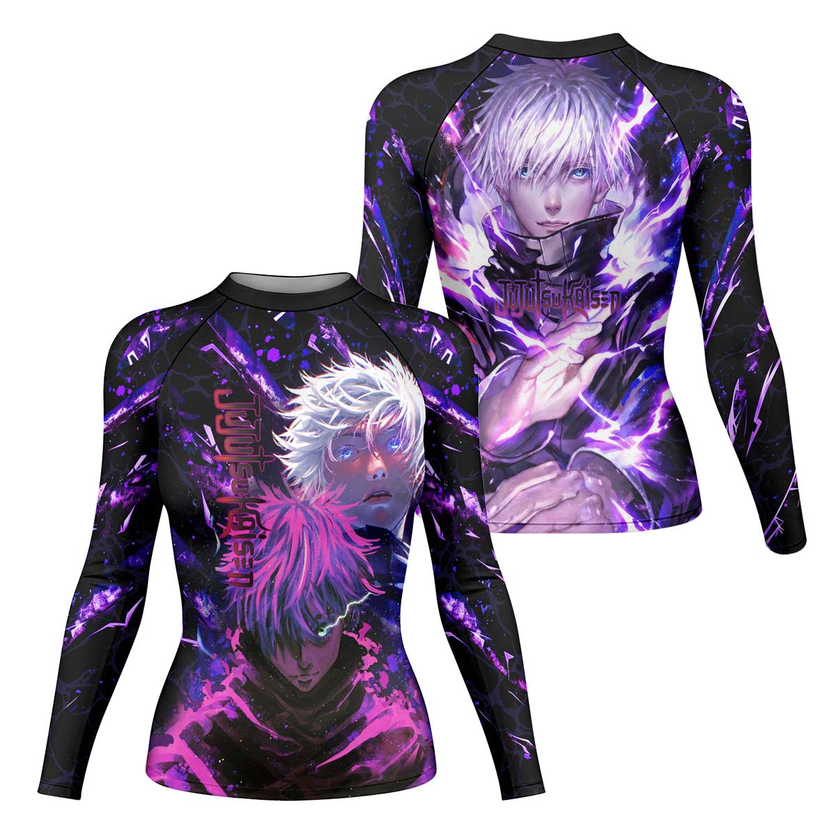  Jujutsu Kaisen Gojo Unlimited Void Rash Guard