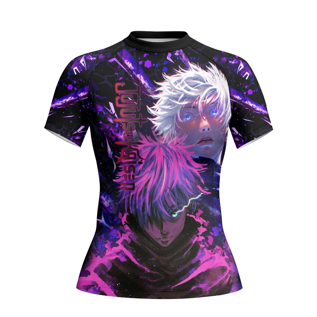  Jujutsu Kaisen Gojo Unlimited Void Rash Guard