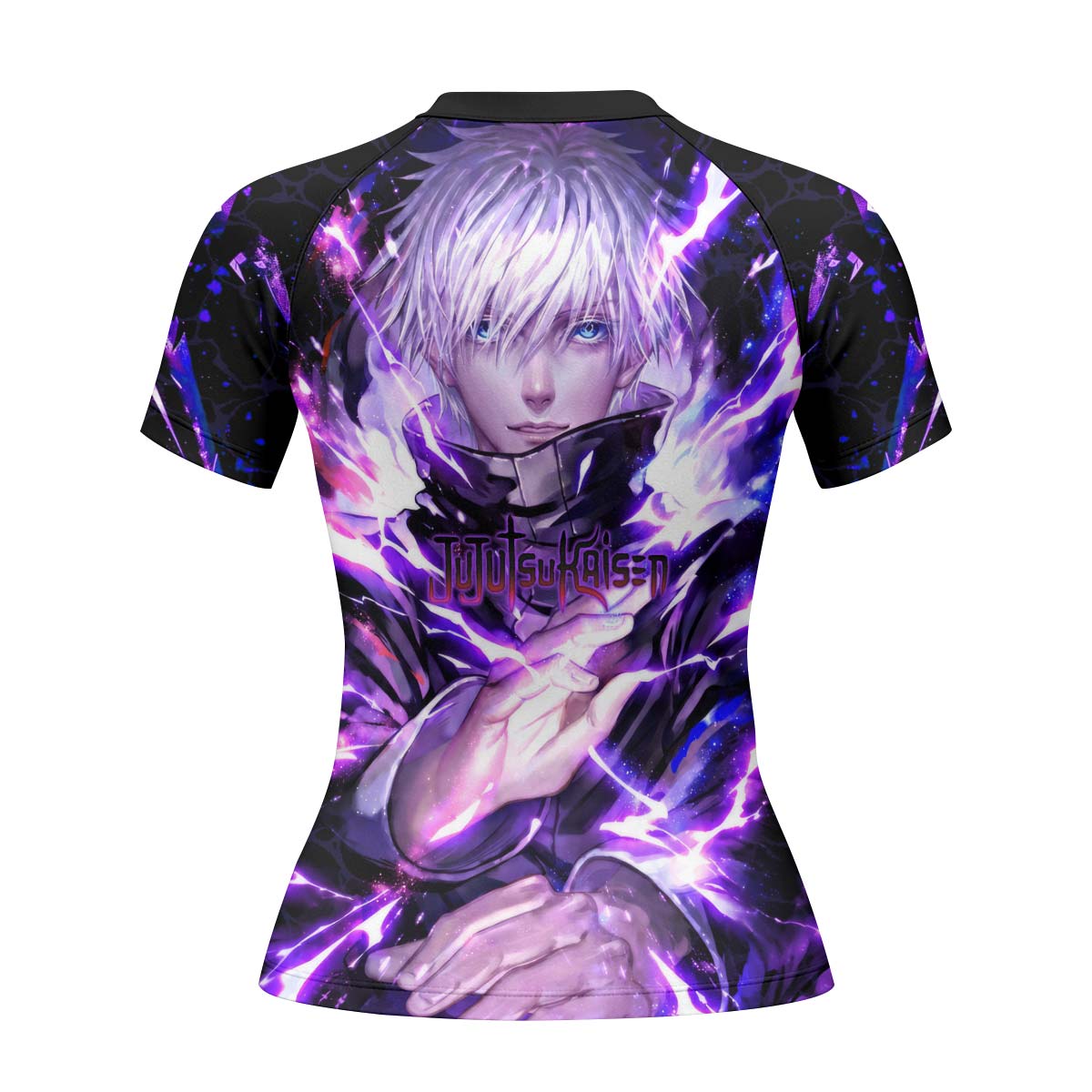  Jujutsu Kaisen Gojo Unlimited Void Rash Guard