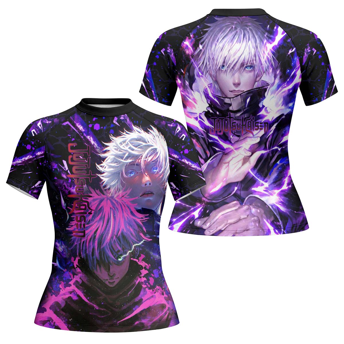  Jujutsu Kaisen Gojo Unlimited Void Rash Guard