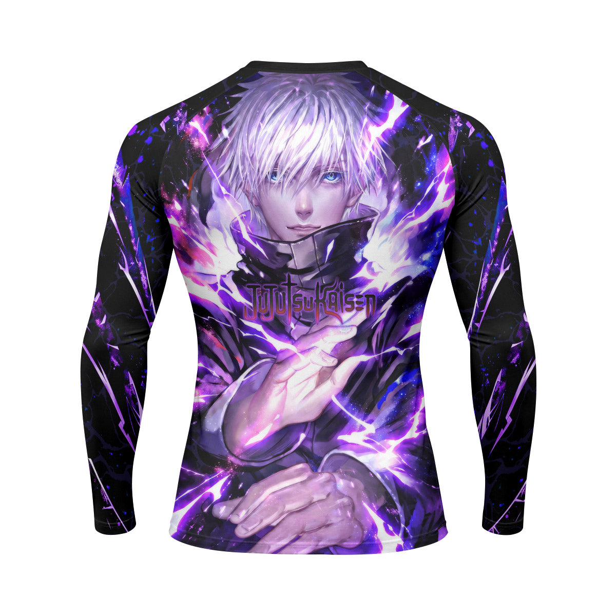 Jujutsu Kaisen Gojo Unlimited Void Rash Guard