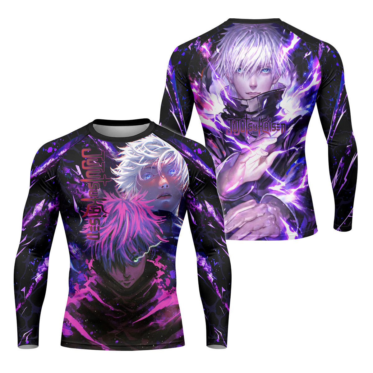 Jujutsu Kaisen Gojo Unlimited Void Rash Guard