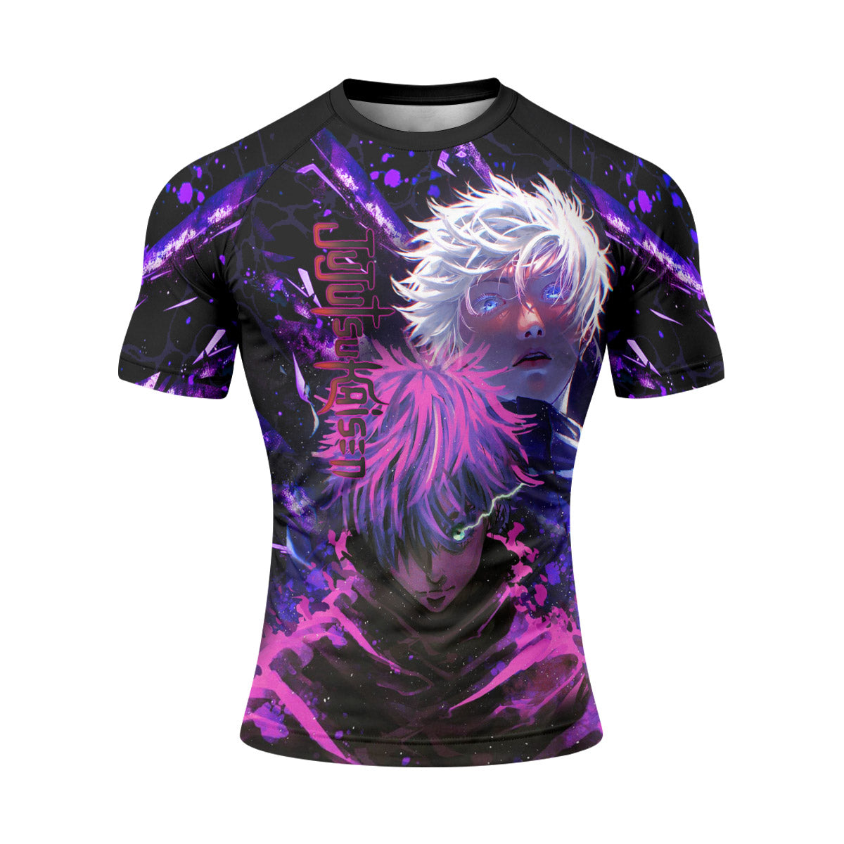 Jujutsu Kaisen Gojo Unlimited Void Rash Guard