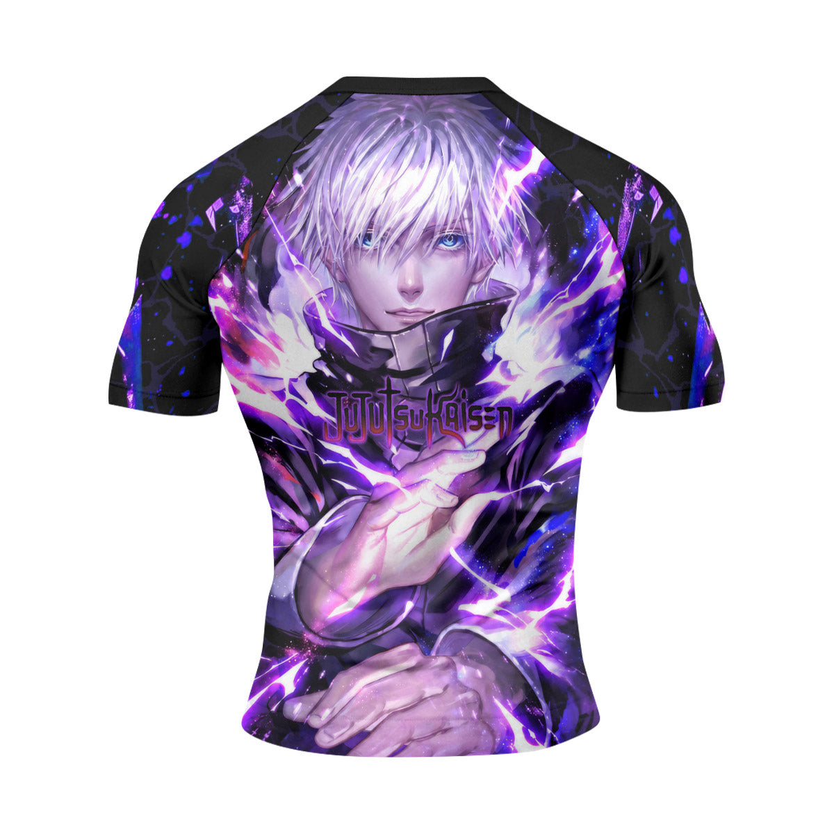Jujutsu Kaisen Gojo Unlimited Void Rash Guard