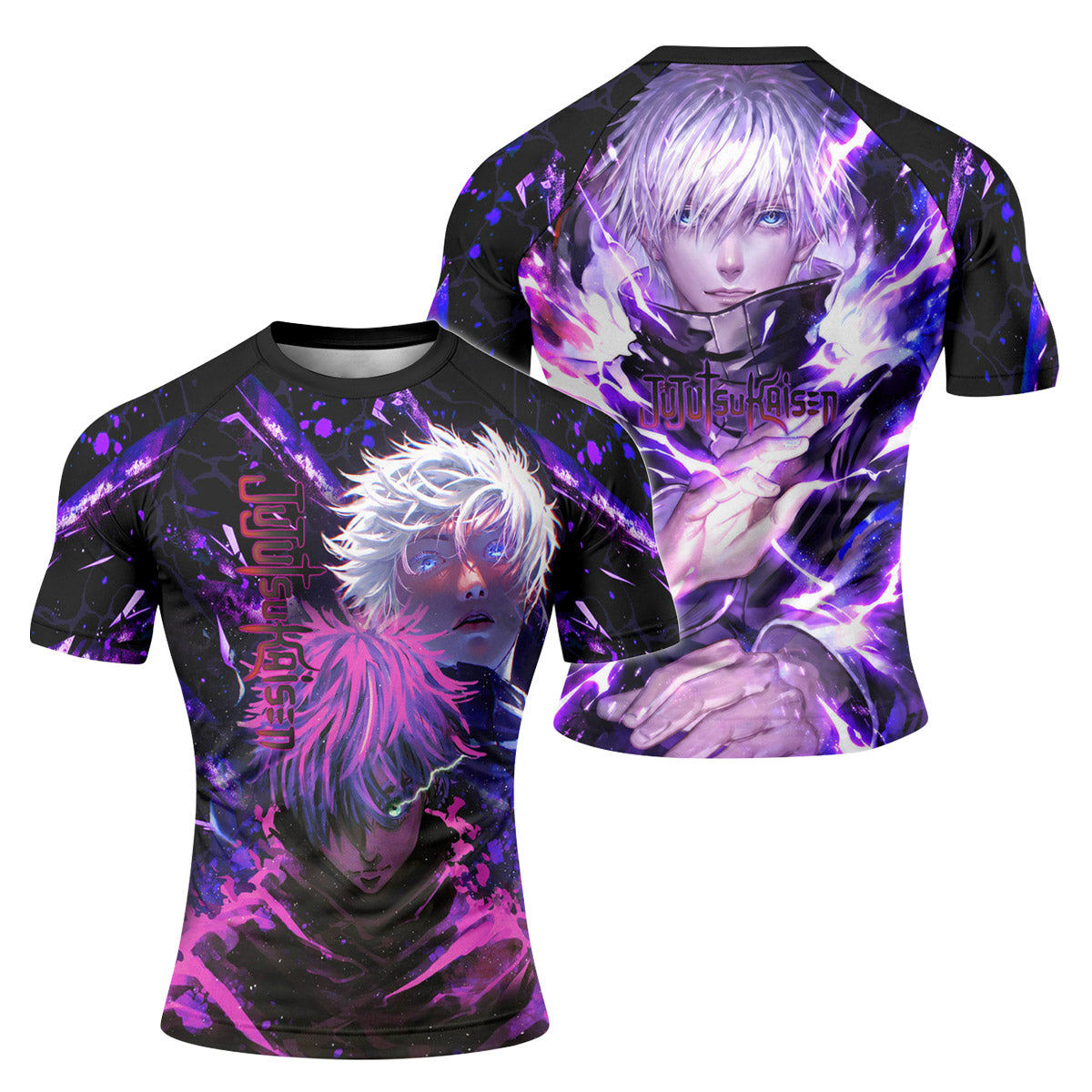Jujutsu Kaisen Gojo Unlimited Void Rash Guard