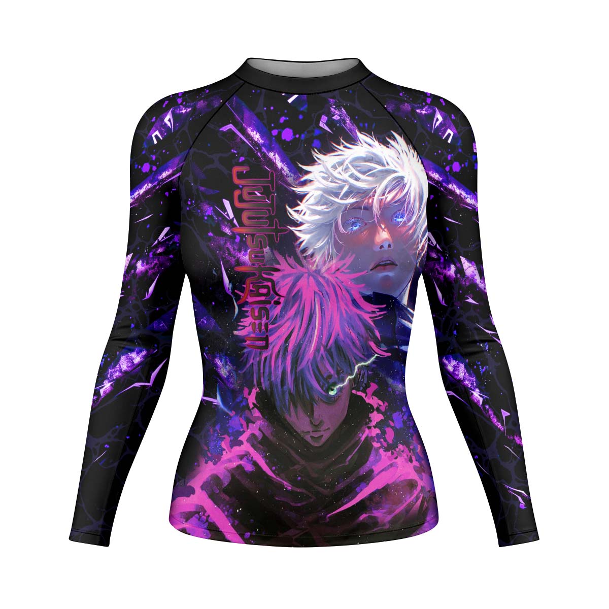  Jujutsu Kaisen Gojo Unlimited Void Rash Guard