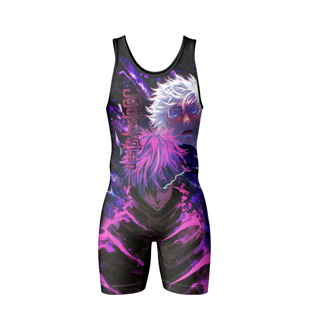  Jujutsu Kaisen Gojo Unlimited Void Wrestling Singlet