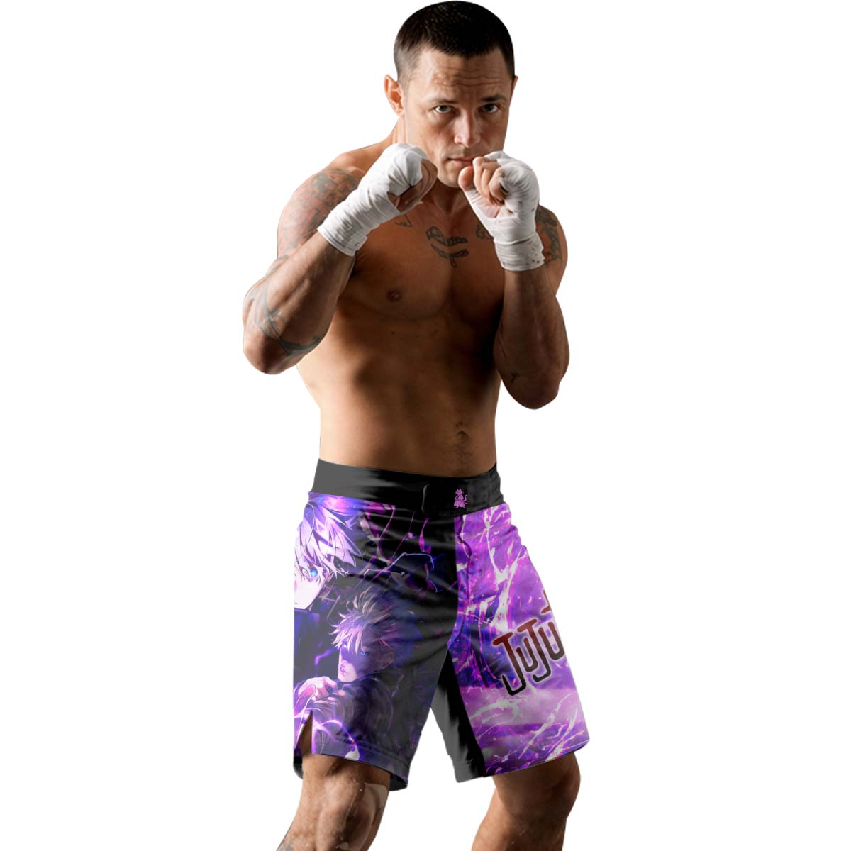  Jujutsu Kaisen Gojo's Hollow Purple Fight Shorts
