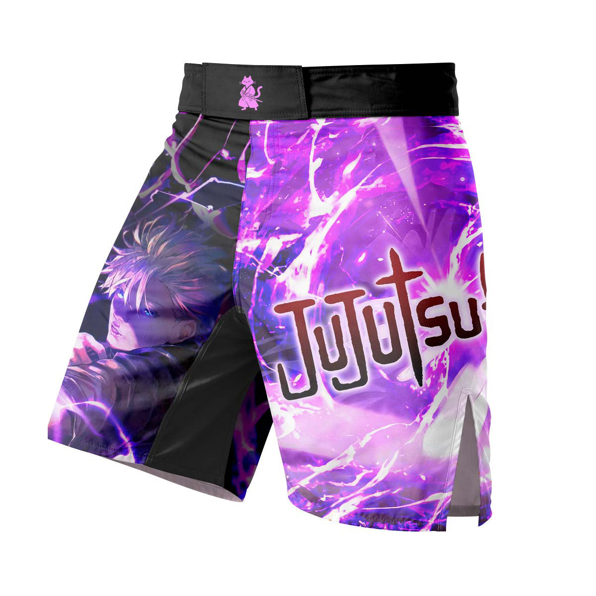 Jujutsu Kaisen Gojo's Hollow Purple Fight Shorts