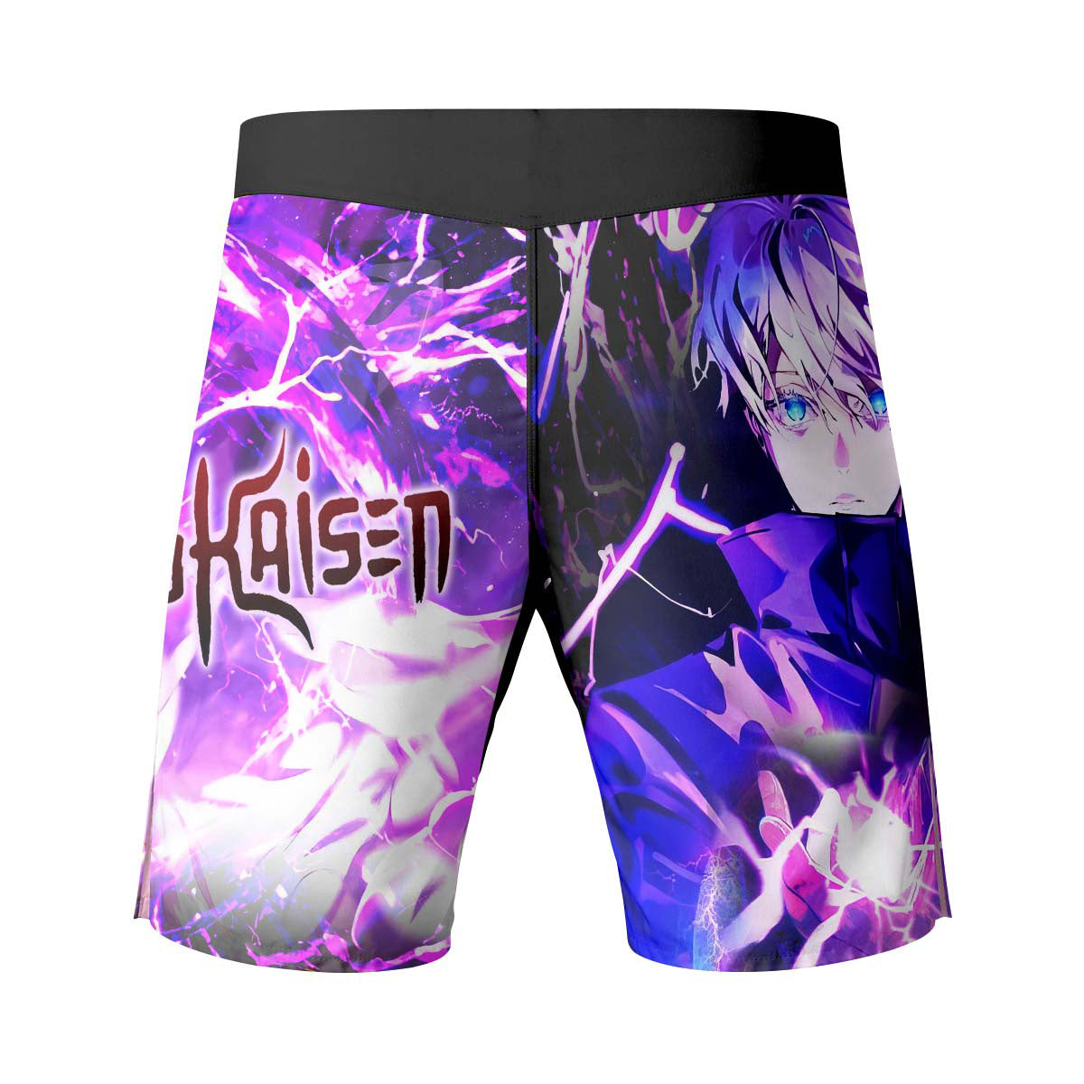 Jujutsu Kaisen Gojo's Hollow Purple Fight Shorts