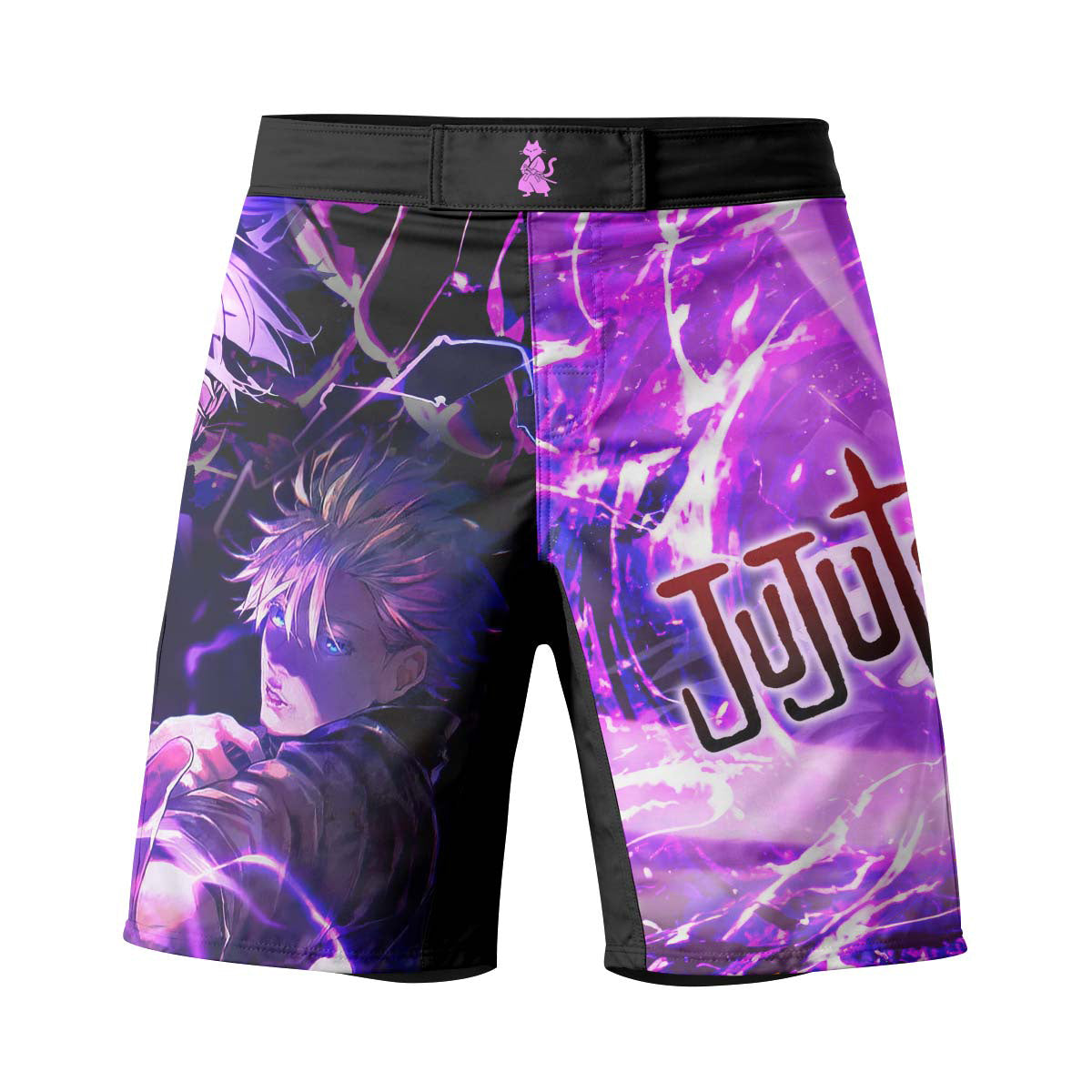  Jujutsu Kaisen Gojo's Hollow Purple Fight Shorts