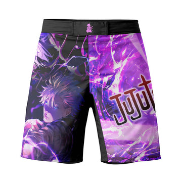  Jujutsu Kaisen Gojo's Hollow Purple Fight Shorts