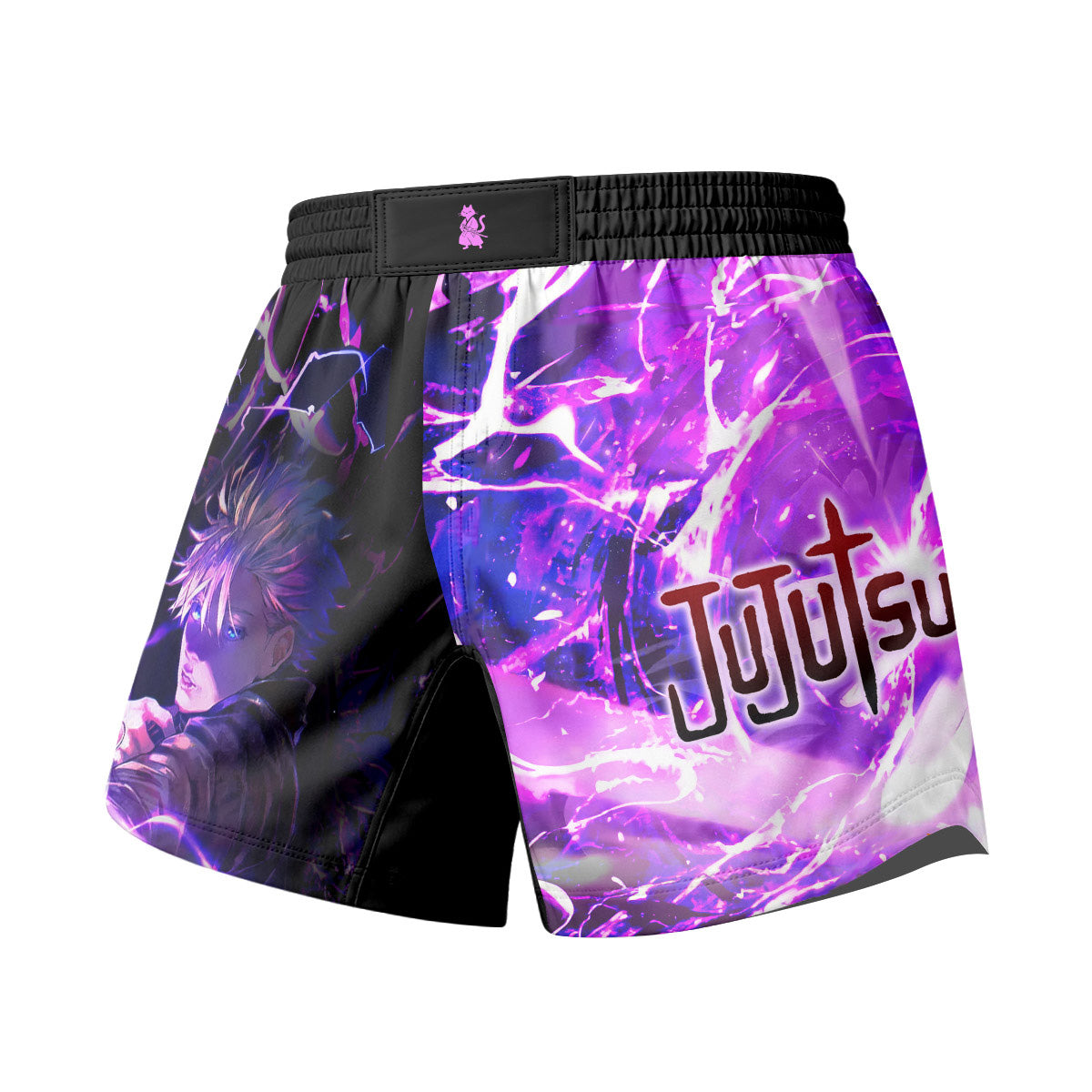  Jujutsu Kaisen Gojo's Hollow Purple Grappling Shorts
