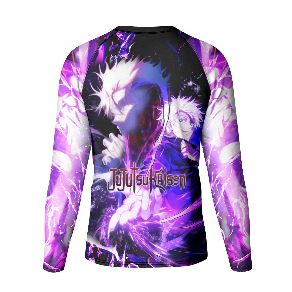 Jujutsu Kaisen Gojo's Hollow Purple Kid Rash Guard