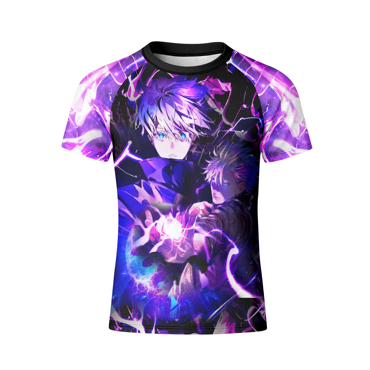 Jujutsu Kaisen Gojo's Hollow Purple Kid Rash Guard