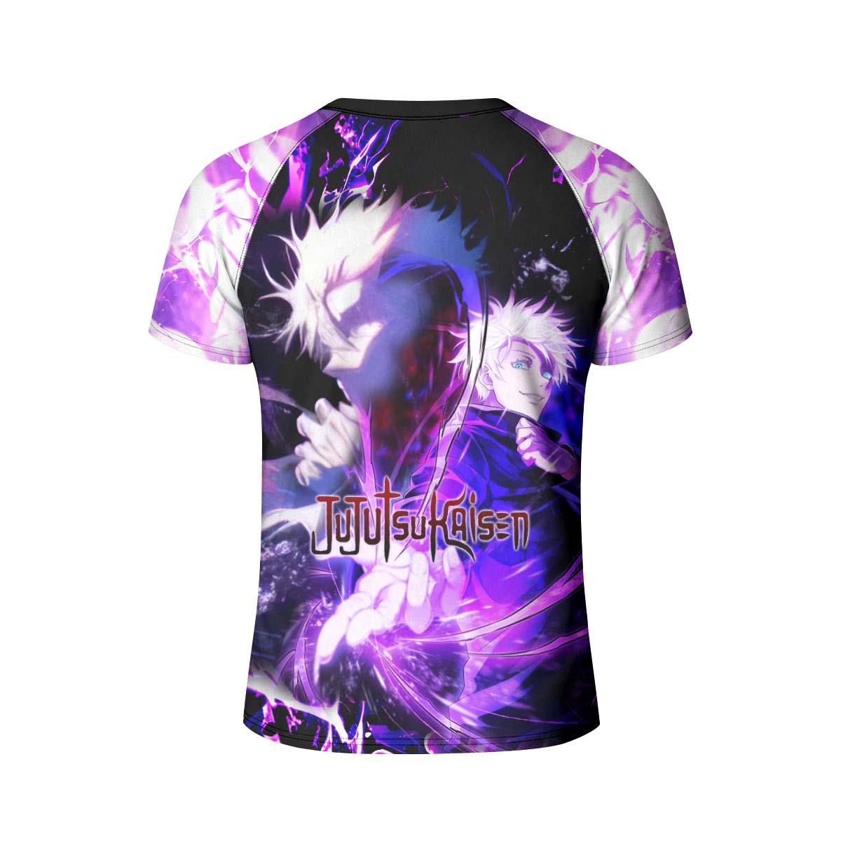  Jujutsu Kaisen Gojo's Hollow Purple Kid Rash Guard