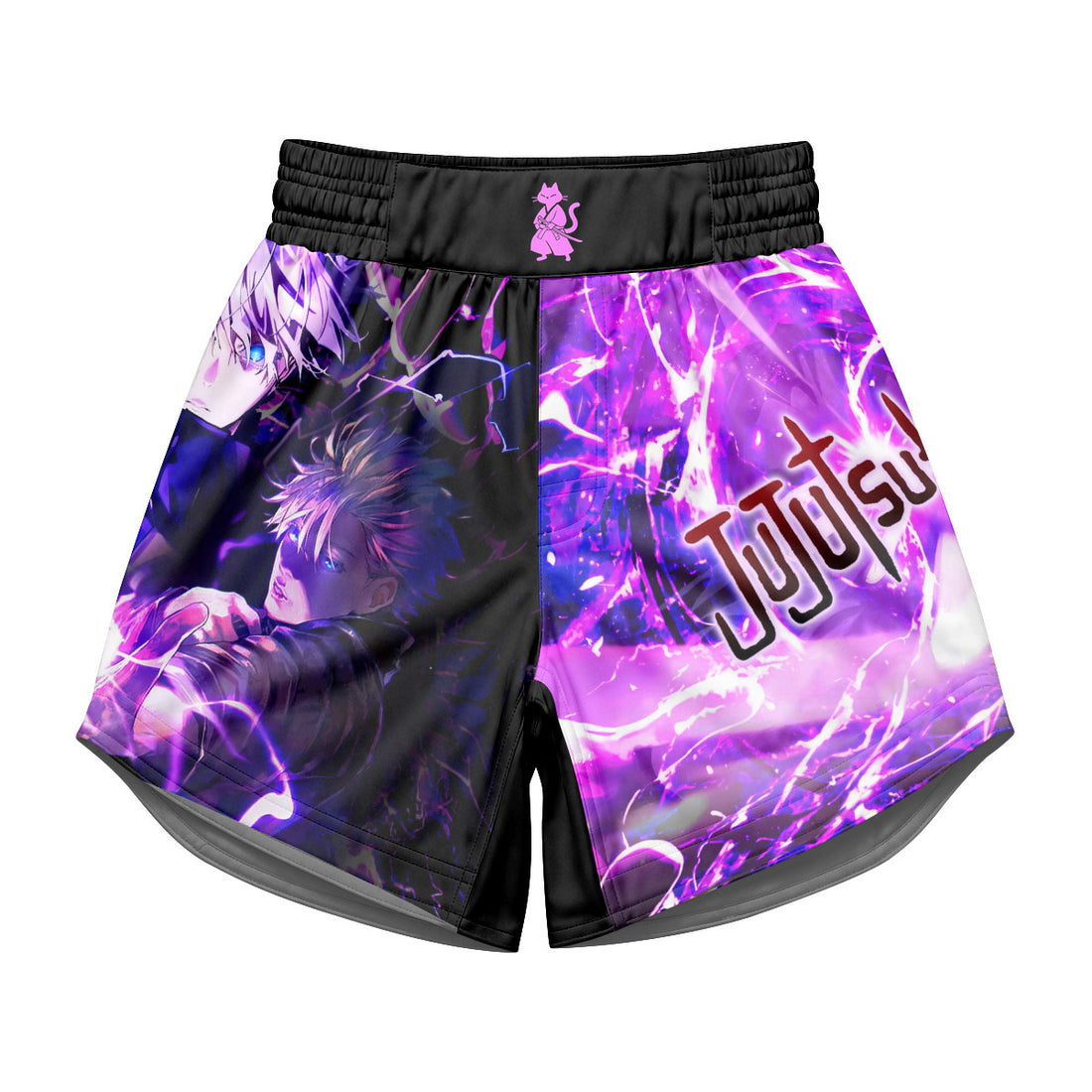 Jujutsu Kaisen Gojo's Hollow Purple Kids Grappling Shorts