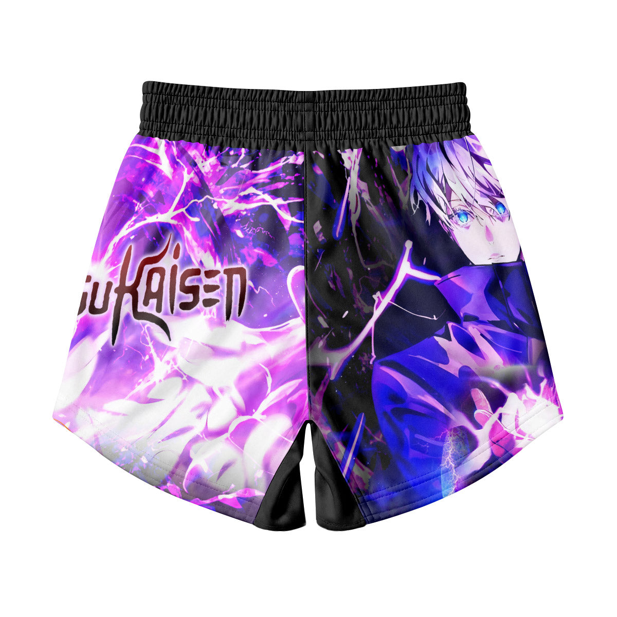 Jujutsu Kaisen Gojo's Hollow Purple Kids Grappling Shorts