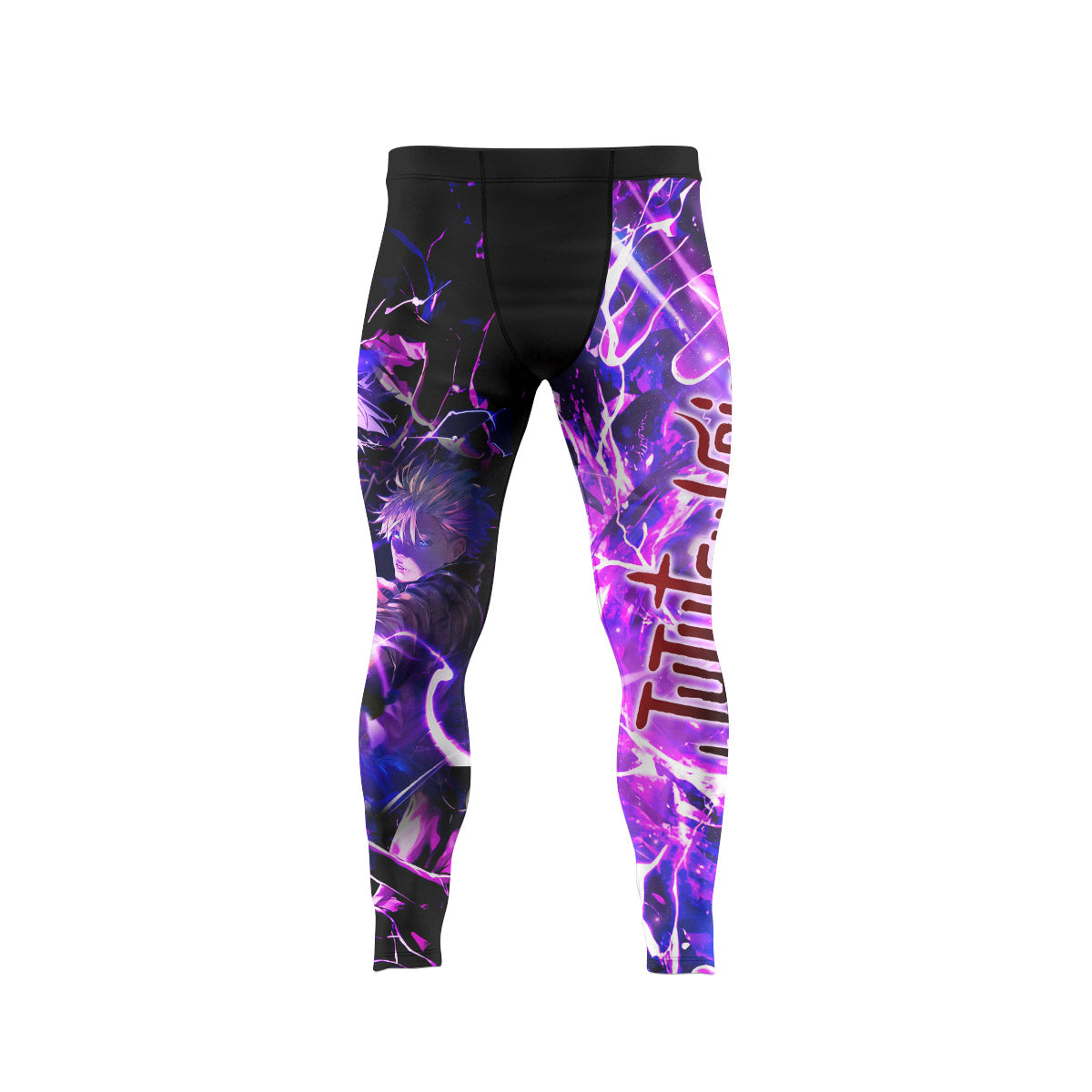  Jujutsu Kaisen Gojo's Hollow Purple Men's Compression Leggings