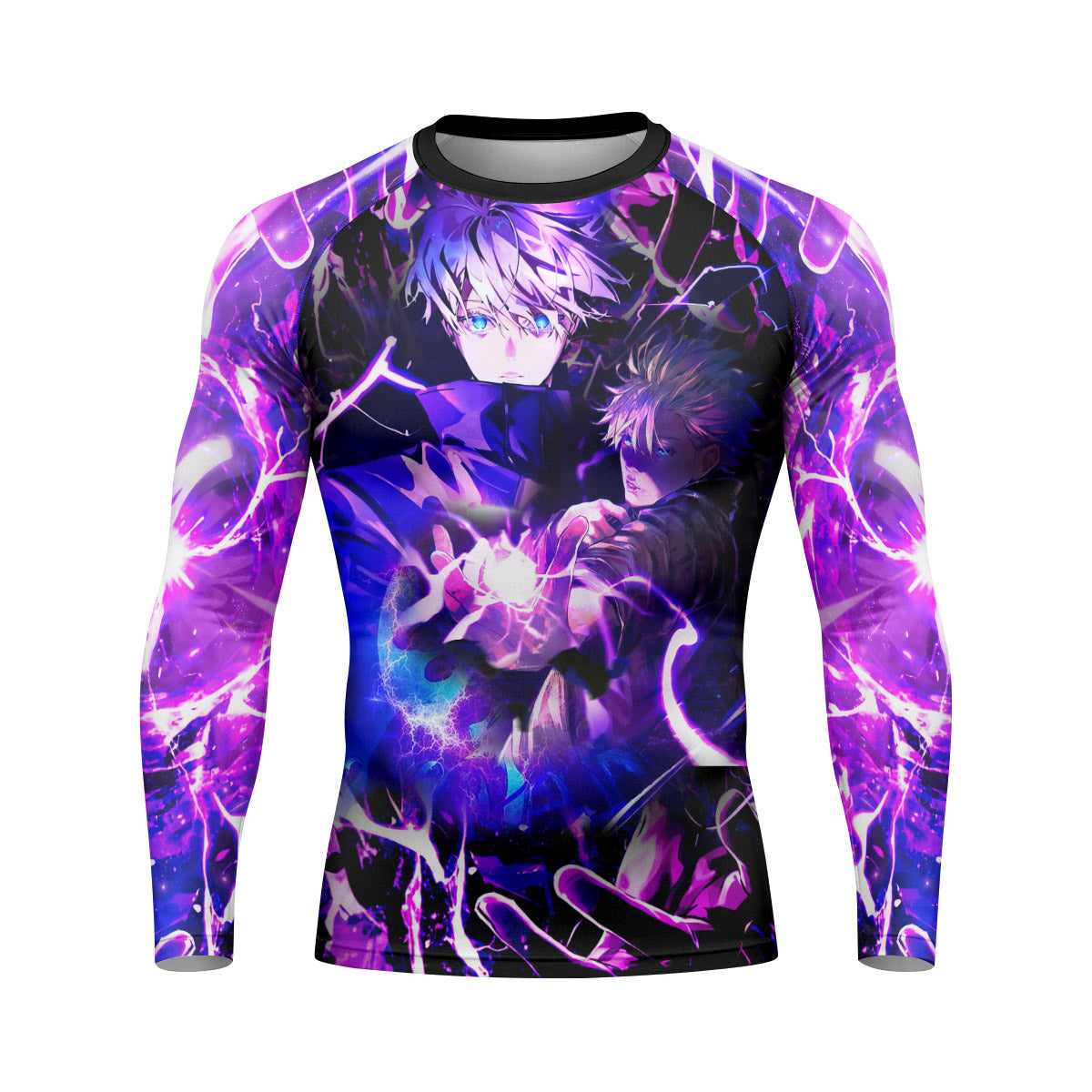 Jujutsu Kaisen Gojo's Hollow Purple Rash Guard
