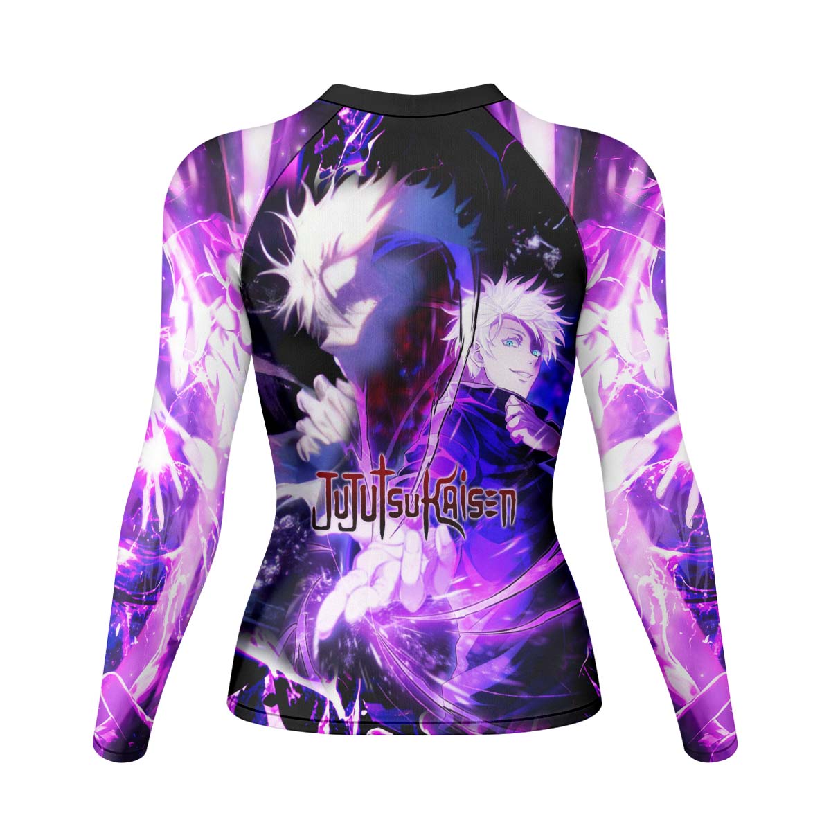  Jujutsu Kaisen Gojo's Hollow Purple Rash Guard