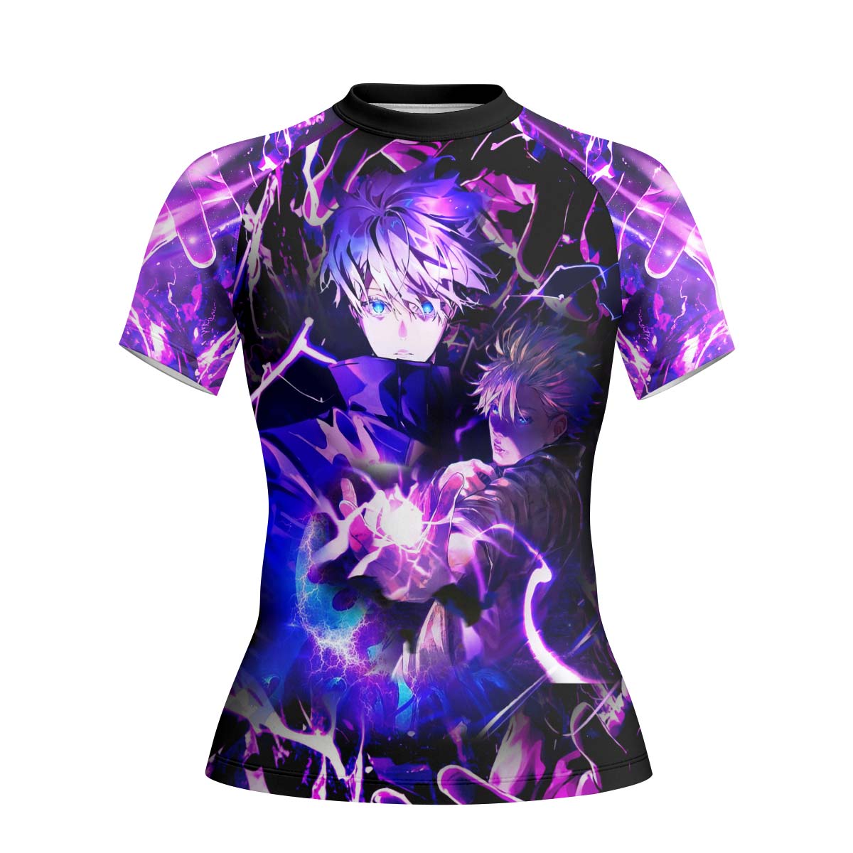  Jujutsu Kaisen Gojo's Hollow Purple Rash Guard