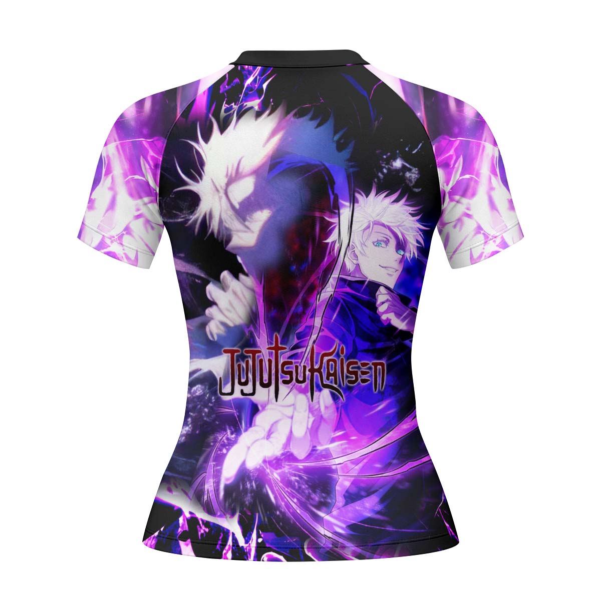  Jujutsu Kaisen Gojo's Hollow Purple Rash Guard