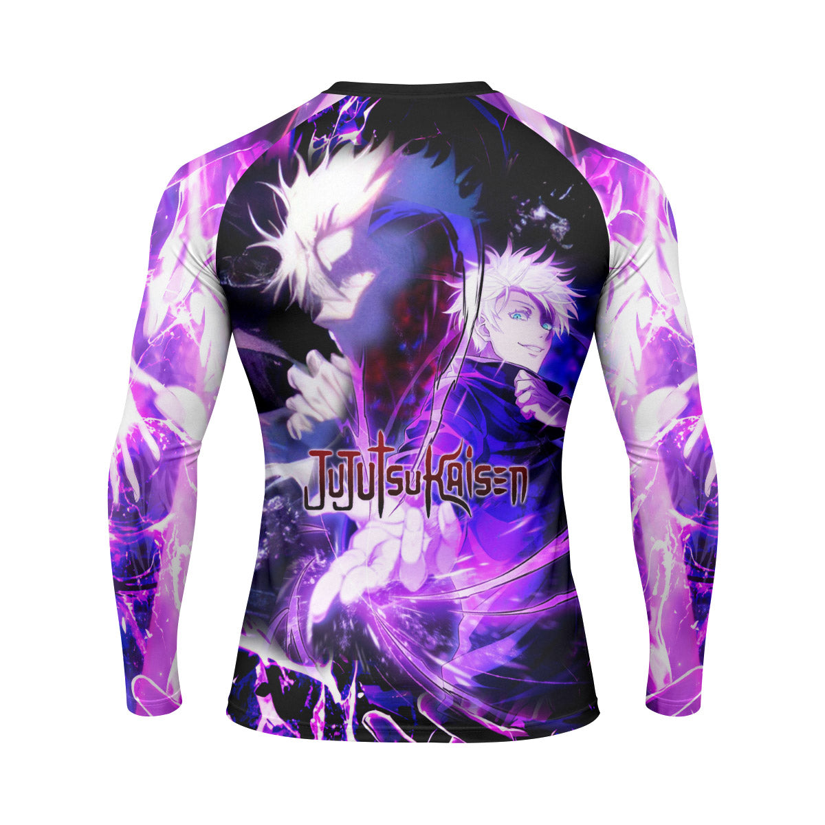 Jujutsu Kaisen Gojo's Hollow Purple Rash Guard