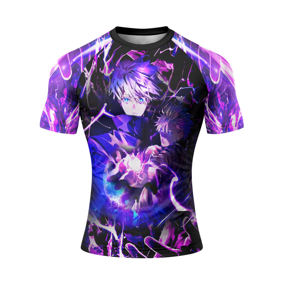 Jujutsu Kaisen Gojo's Hollow Purple Rash Guard