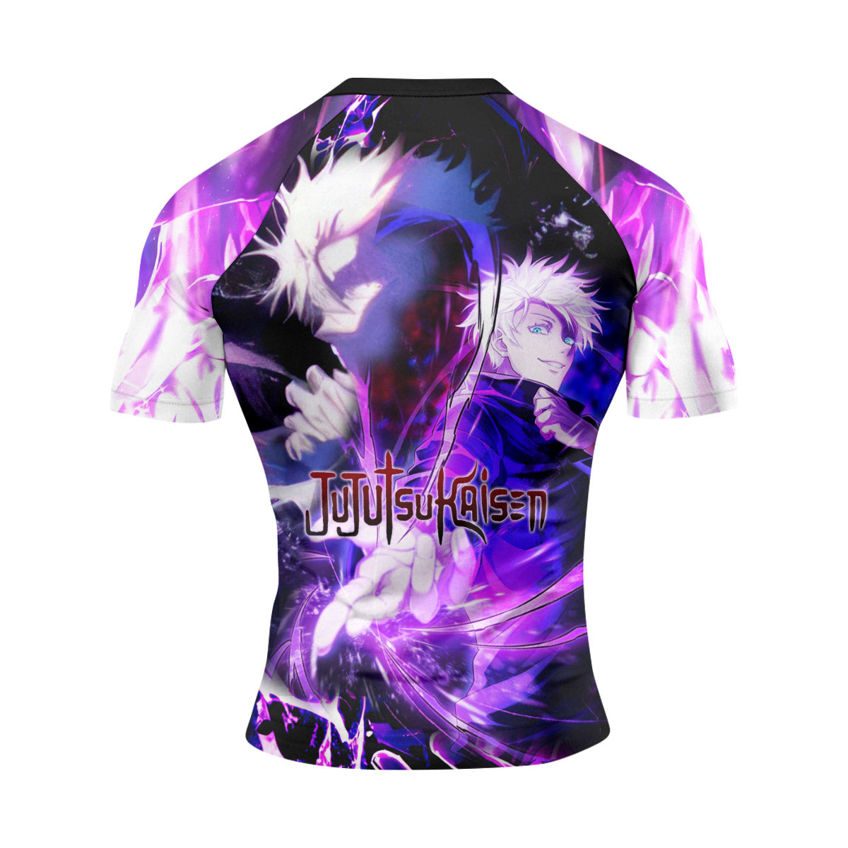 Jujutsu Kaisen Gojo's Hollow Purple Rash Guard