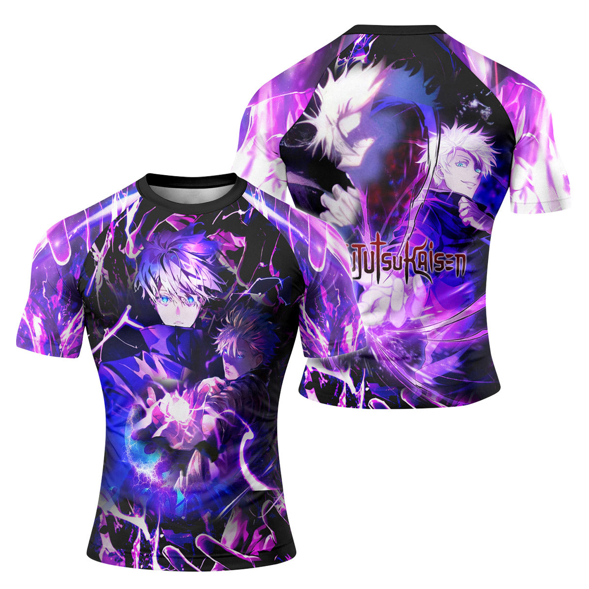 Jujutsu Kaisen Gojo's Hollow Purple Rash Guard