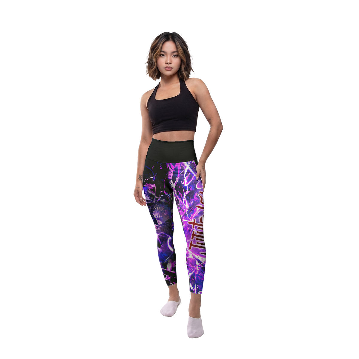  Jujutsu Kaisen Gojo's Hollow Purple Women's Leggings
