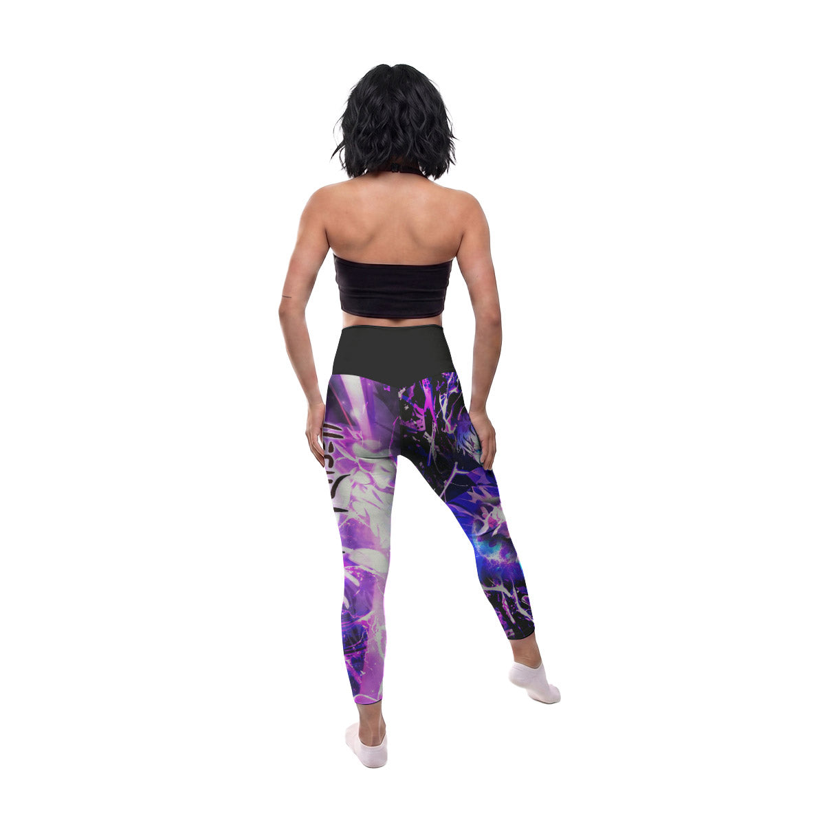 Jujutsu Kaisen Gojo's Hollow Purple Women's Leggings