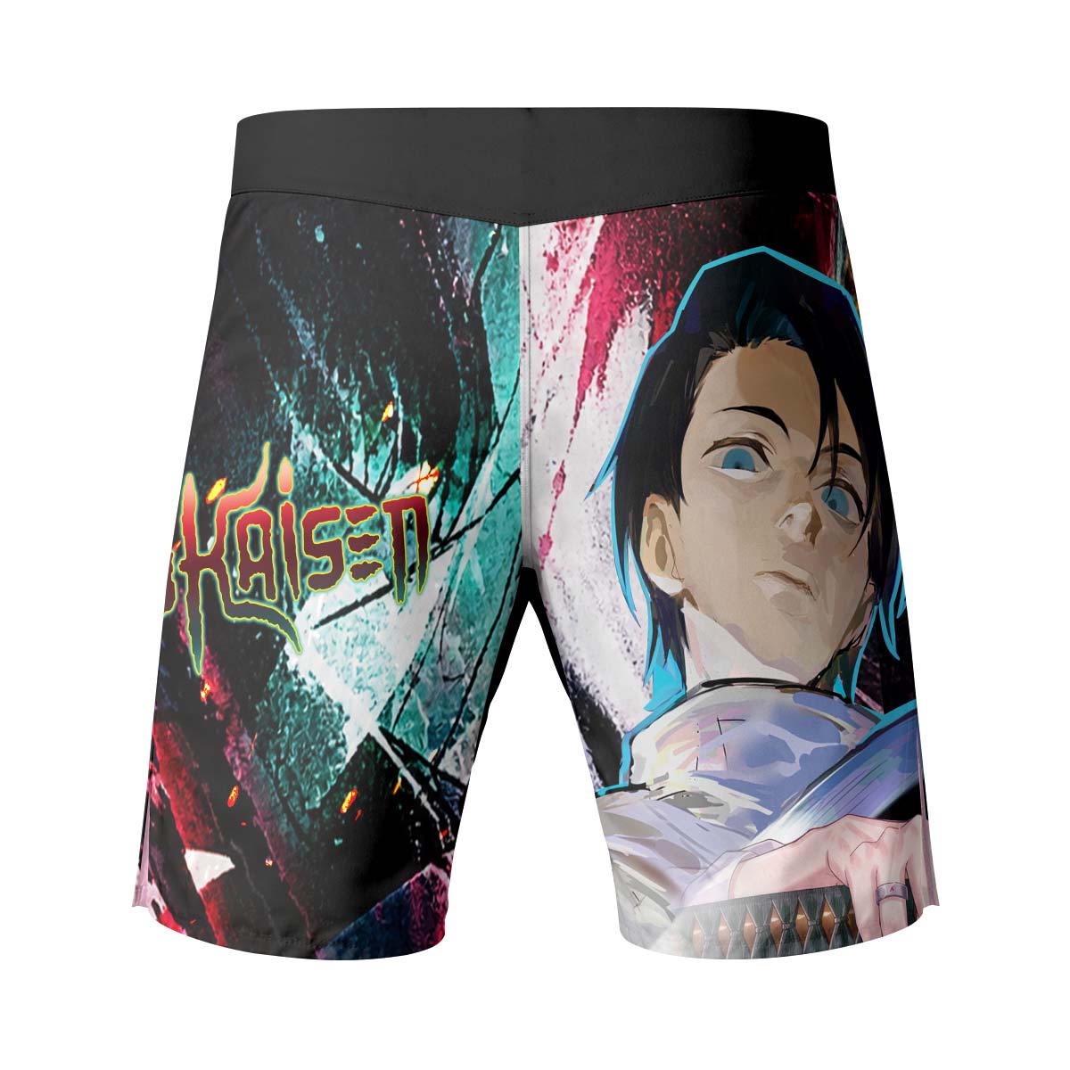  Jujutsu Kaisen Okkotsu Yuta Fight Shorts