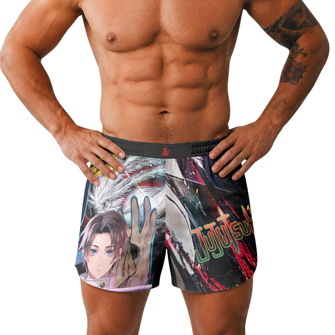  Jujutsu Kaisen Okkotsu Yuta Grappling Shorts