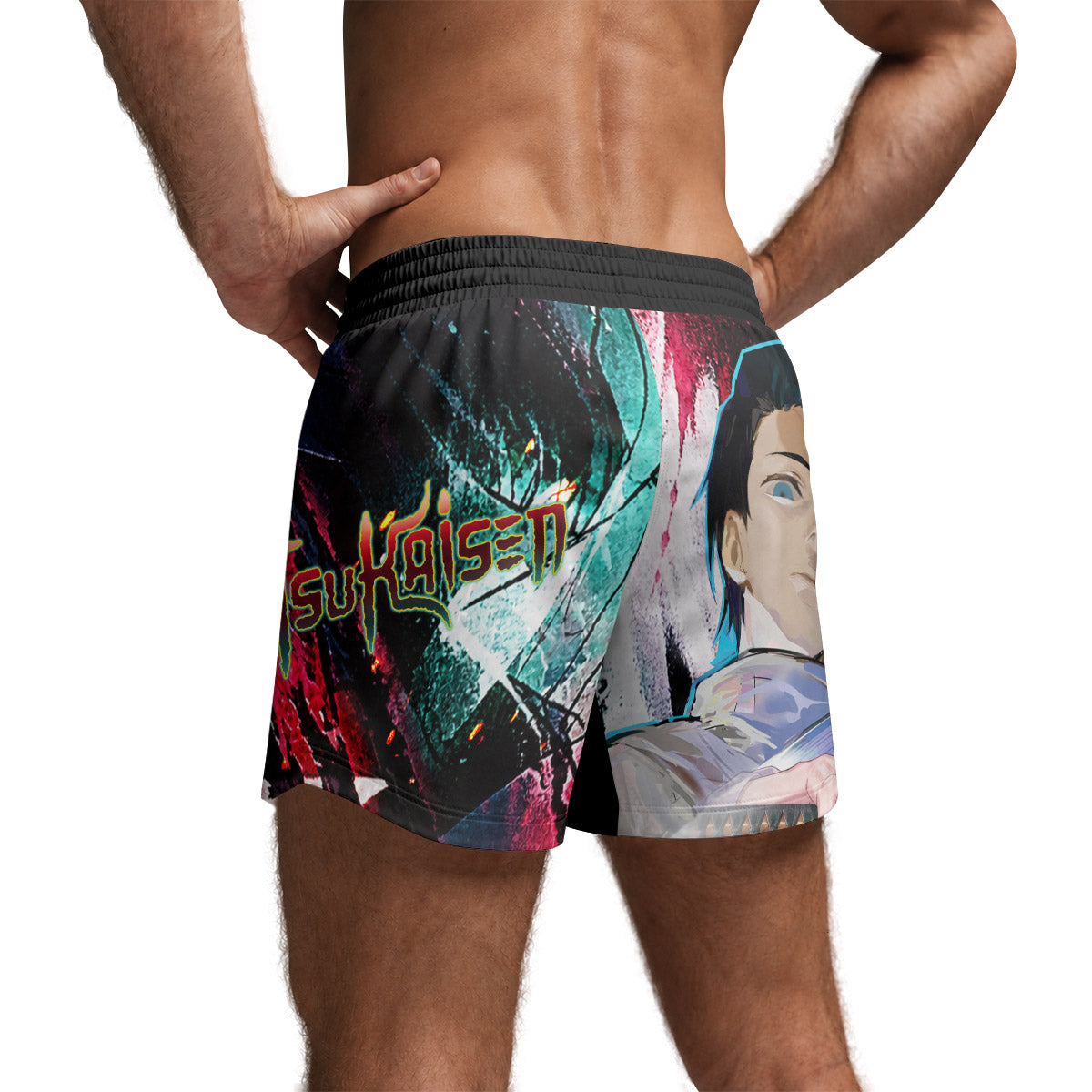  Jujutsu Kaisen Okkotsu Yuta Grappling Shorts