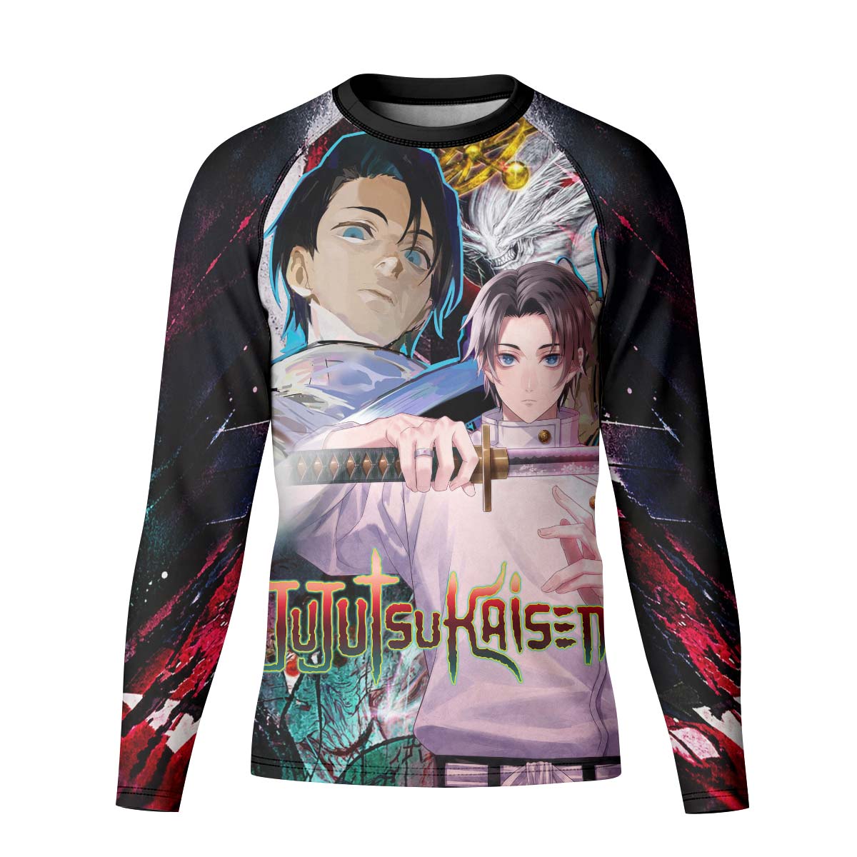  Jujutsu Kaisen Okkotsu Yuta Kid Rash Guard
