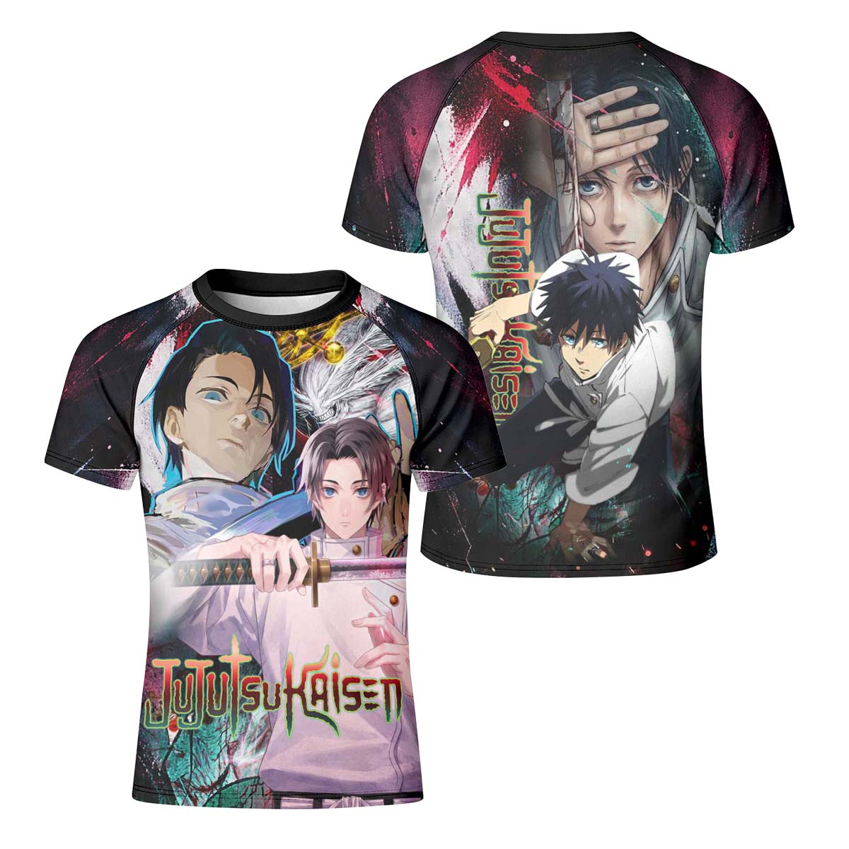  Jujutsu Kaisen Okkotsu Yuta Kid Rash Guard