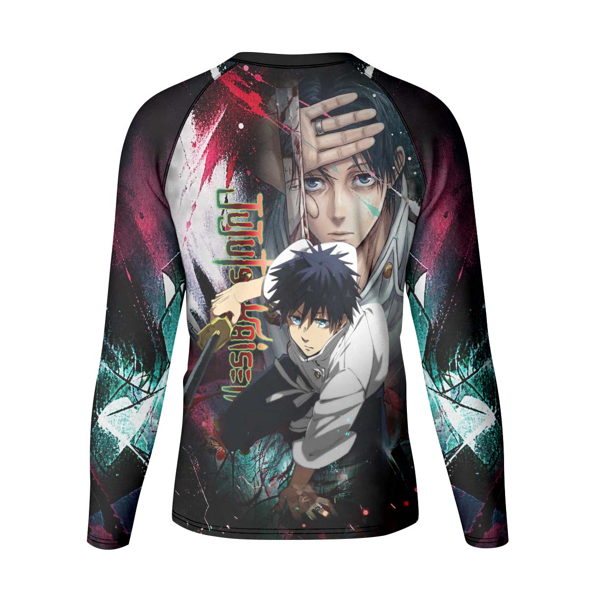 Jujutsu Kaisen Okkotsu Yuta Kid Rash Guard